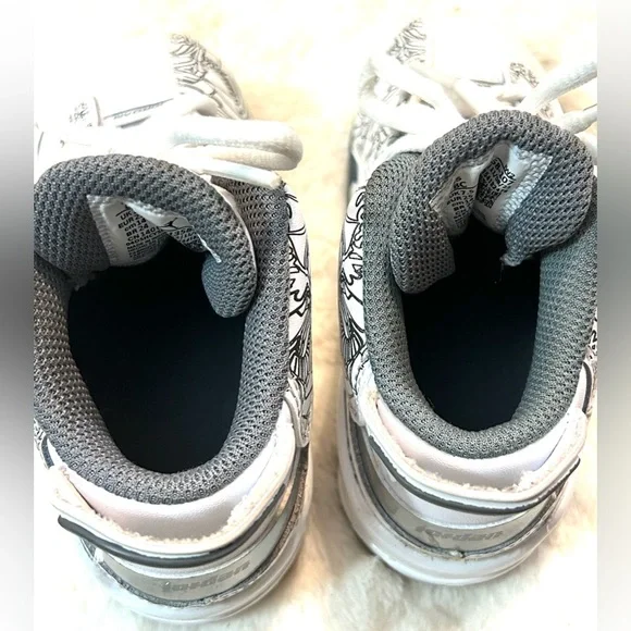 Toddler Nike Air Jordan Dub Zero Retro Shoes DV 1358-107 size 8 - Picture 8 of 16